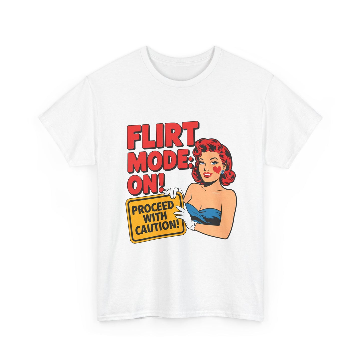 Flirt Mode: On - Proceed with Caution