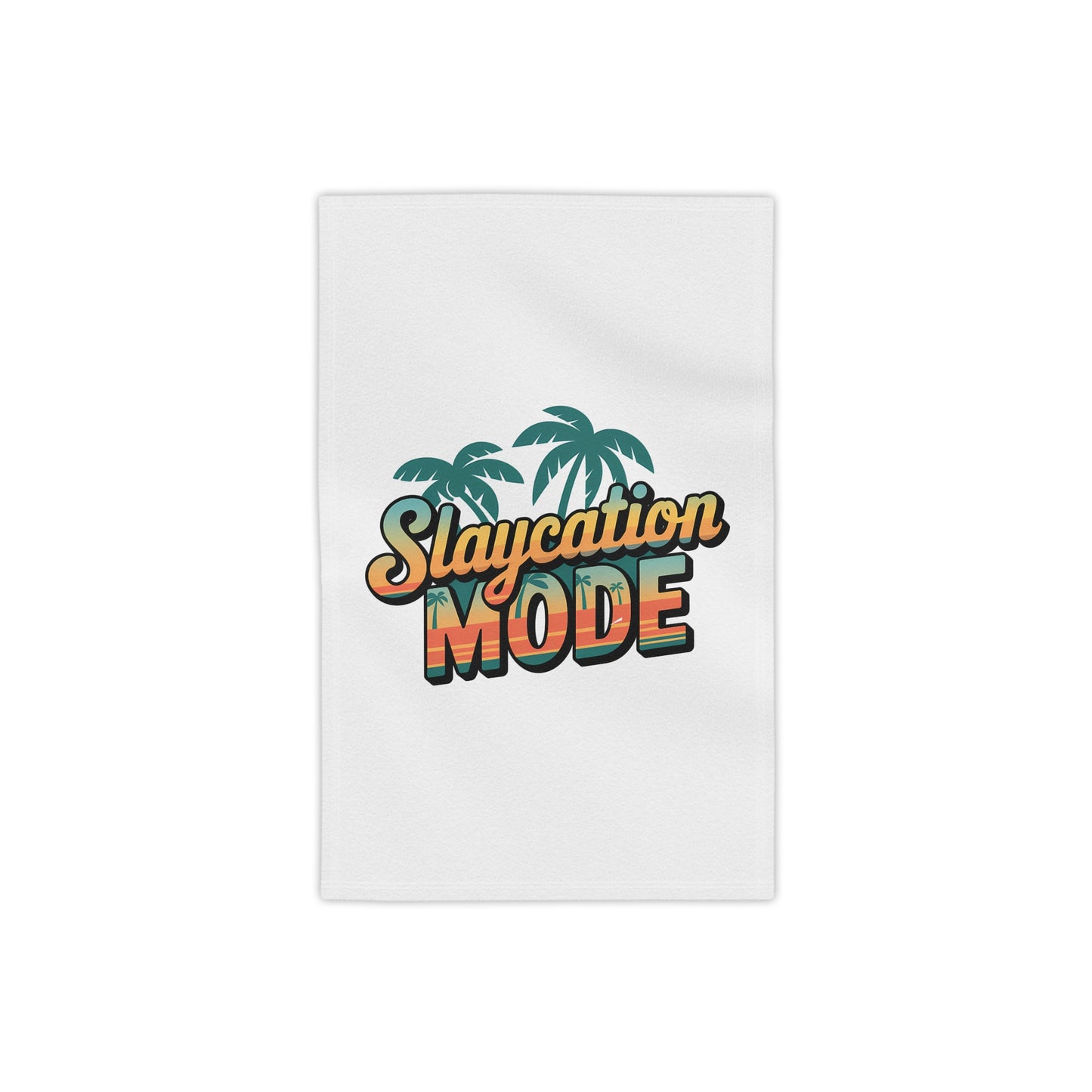 Slaycation Mode - Beach Towel