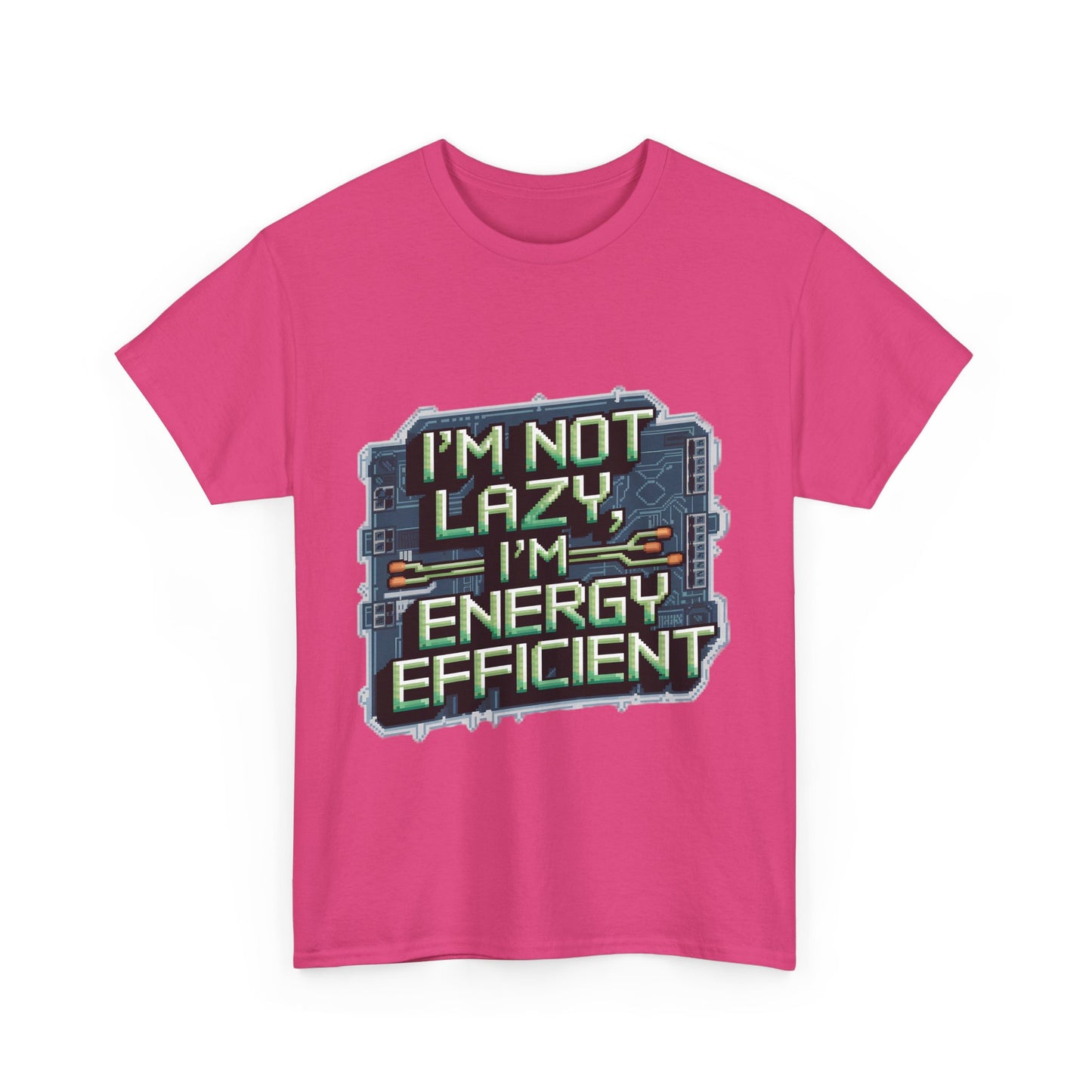 I'm Not Lazy, I'm Energy Efficient