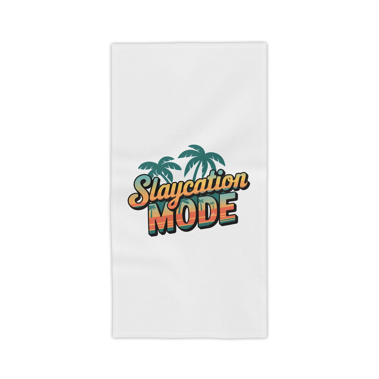 Slaycation Mode - Beach Towel