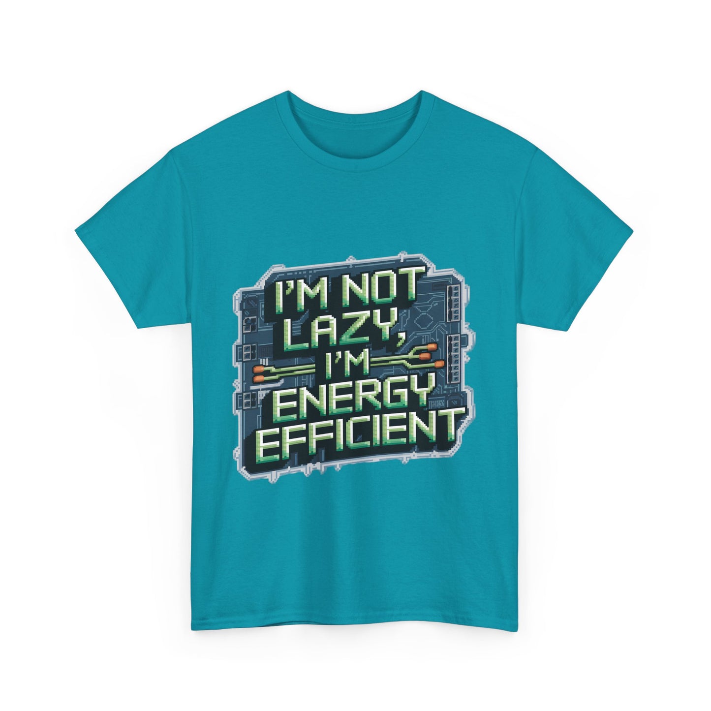 I'm Not Lazy, I'm Energy Efficient