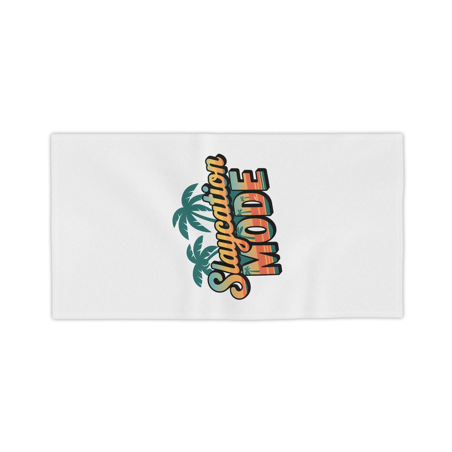 Slaycation Mode - Beach Towel